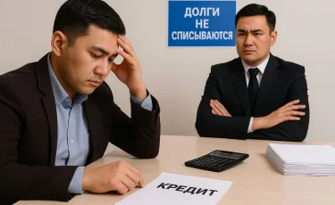 В Казахстане предложили запретить списание банковских долгов