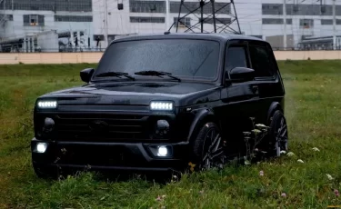Классическая «Нива» бросает вызов Suzuki Jimny