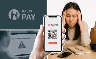 Сбой в приложении Kaspi: что случилось и как действовать