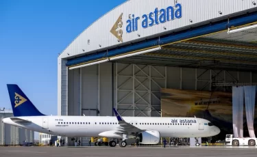 Air Astana отменяет рейсы в Индию