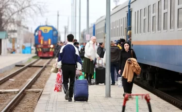 На лето увеличили количество поездов в Казахстане