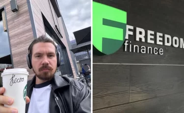 Казахстанский блогер пожаловался на сбои в работе Freedom Bank