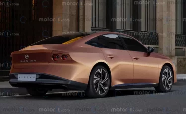 Nissan готовит электрическое перерождение Maxima