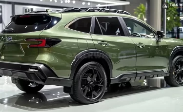 Новый Subaru Outback 2026 рассекречен