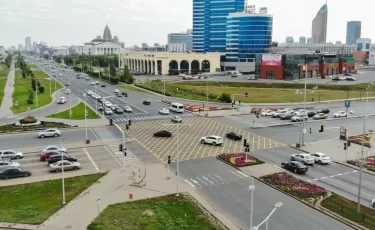 В Астане продолжают перекрывать улицы
