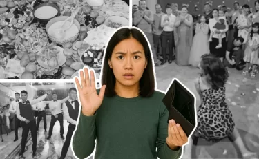 В Казахстане попросили не звать на тои из-за отсутствия денег