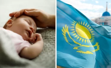 Казахстан переживает худший показатель рождаемости с 2014 года