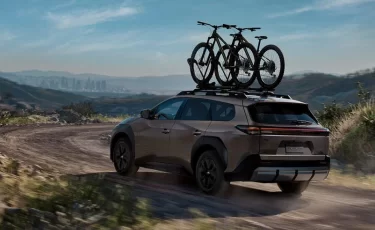 Toyota представила новый электрический кроссовер