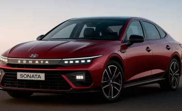 Hyundai Sonata 2026: пиксельная оптика и только бензин