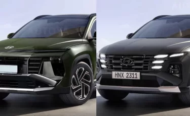 Новый Hyundai Tucson 2027: свежий дизайн и новый интерьер