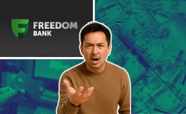 Freedom Bank требует от клиентов вернуть миллионы