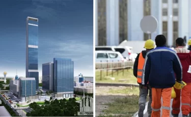 На месте общежитий Abu Dhabi Plaza появится новый объект в Астане