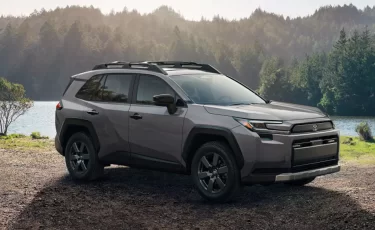 Казахстан одним из первых примет новый Toyota RAV4