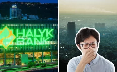 Halyk Bank и inDrive берутся за спасение воздуха в Алматы