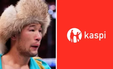 Шавкат Рахмонов теперь рекламирует Kaspi.kz?