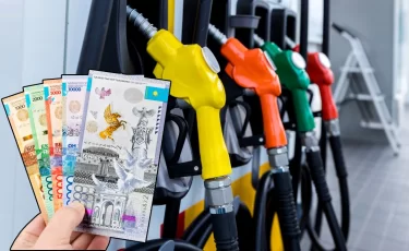 Цены на бензин и газ в Казахстане на 27 мая