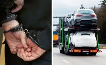 Не фартануло: в Жетысу задержали аферистов с 13 авто из Китая