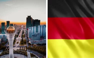 Германия вложит 7,2 млрд долларов в экономику Казахстана