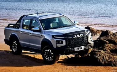 Китайский пикап JAC T9 обошел Toyota и Isuzu в гонке на выносливость