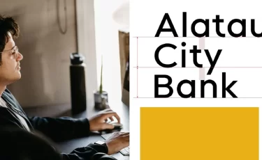Эксперт раскритиковал новый логотип Alatau City Bank
