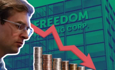 Freedom Bank раскрыл, почему ушел в минус