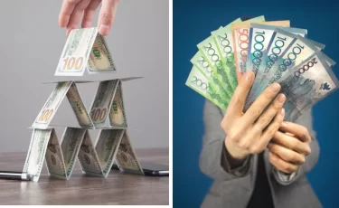 Казахстанцы вложили 21  млрд тенге в финансовую пирамиду