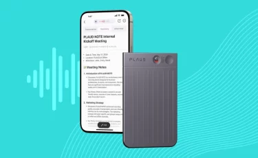 Товар дня: диктофон с AI, который переводит речь в текст