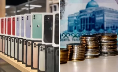 ТОП-5 самых продаваемых смартфонов в Казахстане