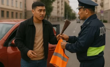 Нарушителей ПДД заставят подметать улицы