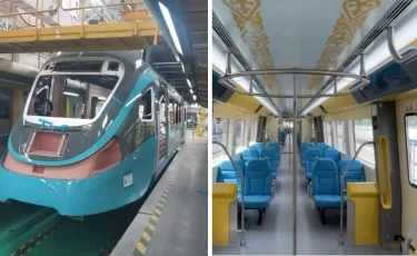 В Астане назвали дату запуска LRT