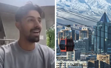 Видео восхитило Казнет: палестинца угостили бесплатно в Алматы