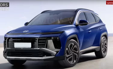 Новый Hyundai Tucson удивит радикальным дизайном