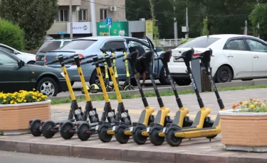 Казахстан ввёл штрафы для пользователей самокатов