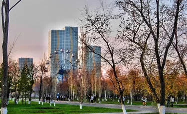 В Астане закроют центральный парк