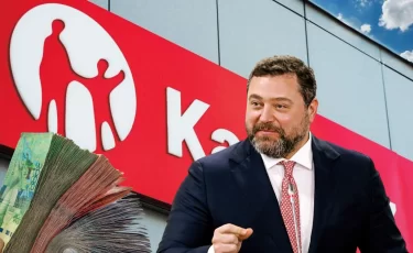 Стало известно, сколько заработал Kaspi.kz за 2024 год