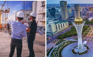 Астана лидирует по строительству жилья в 2025 году