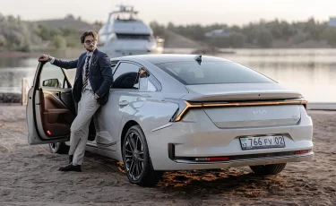 Казахстанцы смогут купить обновлённый Kia K8