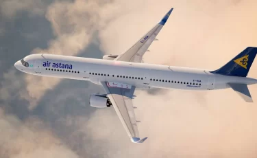 Air Astana отменила рейсы в Дубай и Доху из-за обострения