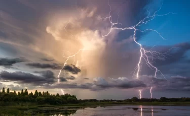 Погода в Казахстане 24 июня: жара до +40°C и грозы в ряде регионов