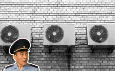 Штраф за кондиционер в 78 тысяч тенге: правда или фейк?