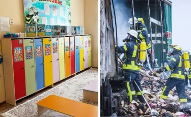 Короткое замыкание вызвало пожар в детсаду Экибастуза