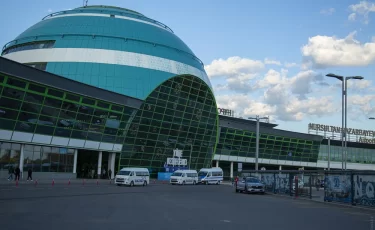 Аэропорт Астаны усилил контроль после скандала