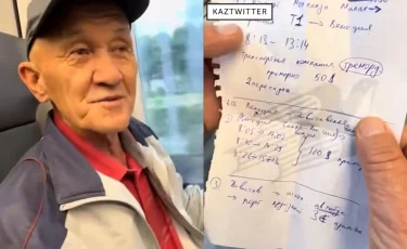 Аташка с бумажным маршрутом по Европе покорил TikTok