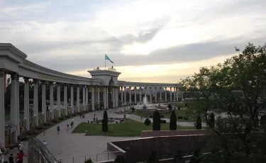 Назарбаевский парк в Алматы станет «умным»