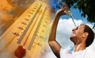 Погода в Казахстане на 8 июля: где будет жарко