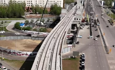 Новые ограничения ждут астанчан из-за строительства LRT