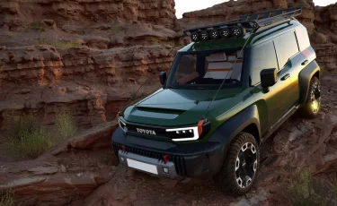 Toyota готовит самый дешевый Land Cruiser
