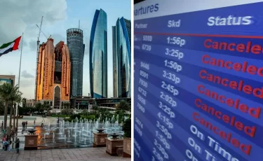 Рейсы из Казахстана в Абу-Даби отменят в сентябре