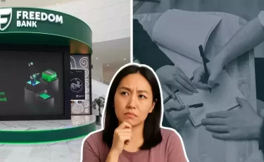 Freedom Bank закрывает неактивные счета