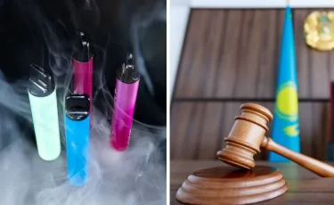 В Казахстане подвели итоги первого года запрета на вейпы